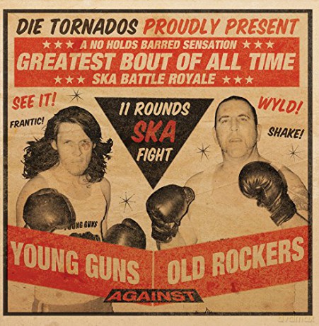 The Tornados: Young Guns Against Old Rockers [Winyl]