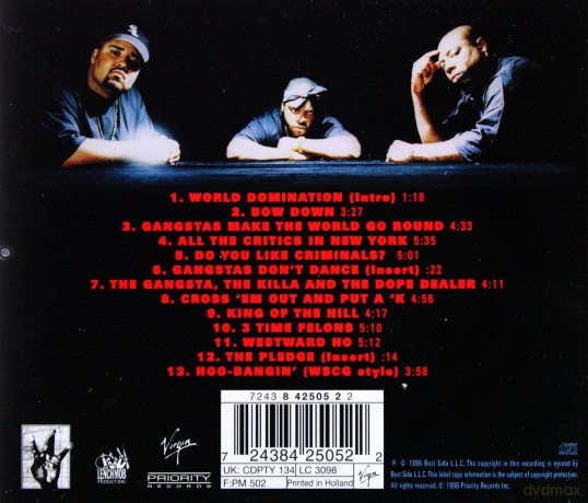 Westside Connection: Westside Connection [CD]