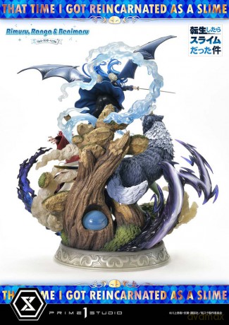 That Time I Got Reincarnated as a Slime Concept Masterline Series Statue 1/6 Rimuru, Ranga and Benimaru 59 cm