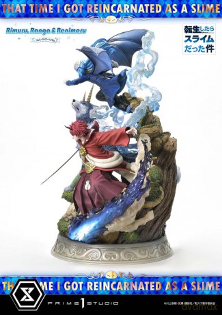 That Time I Got Reincarnated as a Slime Concept Masterline Series Statue 1/6 Rimuru, Ranga and Benimaru 59 cm