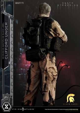 Death Stranding Statue 1/2 Clifford Unger Black Label 103 cm