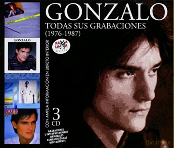 Gonzalo: Todas Sus Grabaciones (1976-1987) [3CD]