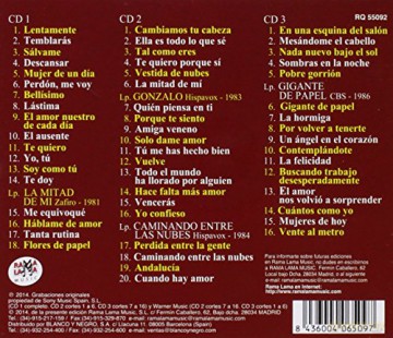 Gonzalo: Todas Sus Grabaciones (1976-1987) [3CD]