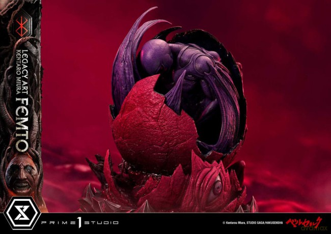 Berserk Ultimate Legacy Art Kentaro Miura Statue 1/4 Femto 46 cm