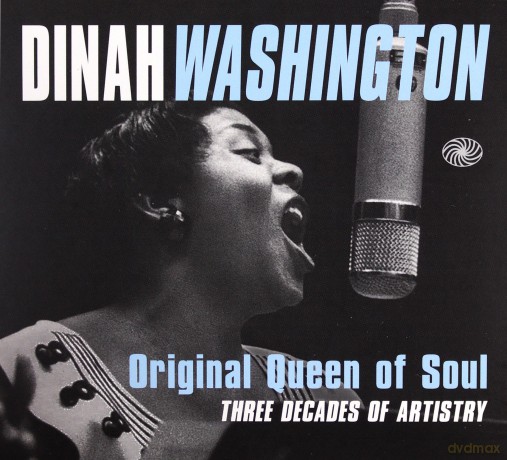 Dinah Washington: Original Queen of Soul [3CD]