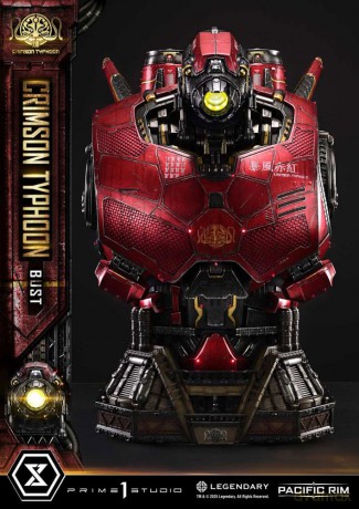 Pacific Rim Life Size Bust 1/1 Crimson Typhoon 73 cm