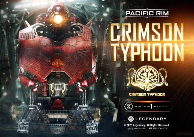 Pacific Rim Life Size Bust 1/1 Crimson Typhoon 73 cm