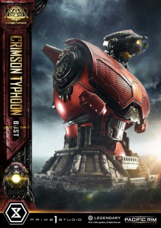 Pacific Rim Life Size Bust 1/1 Crimson Typhoon 73 cm