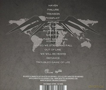 Ruined Conflict: A.R.M.O.R. [CD]