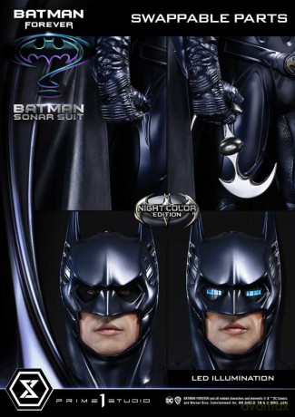 Batman Forever Museum Masterline Series Statue 1/3 Batman Sonar Suit Night Color Edition 95 cm