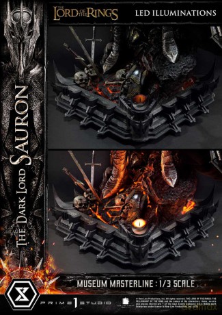 Lord of the Rings Museum Masterline Series Statue 1/3 The Dark Lord Sauron 117 cm