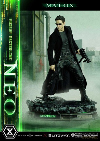 Matrix Museum Masterline Statue 1/3 Neo 71 cm