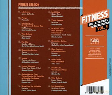 Fitness The Latin Series Vol. 3 [CD]