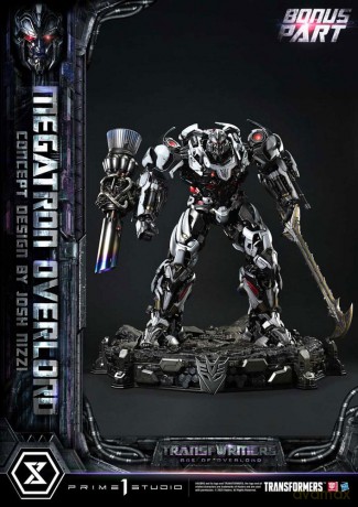 Transformers Generations I Museum Masterline Statue Megatron Overlord (Design by Josh Nizzi) Bonus Version 89 cm