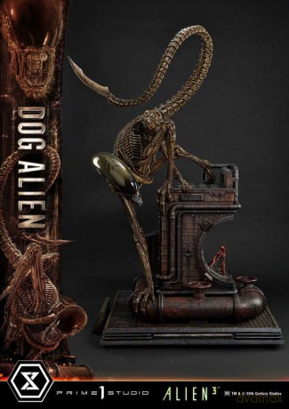 Alien 3 Museum Masterline Series Statue 1/3 Dog Alien XL 114 cm
