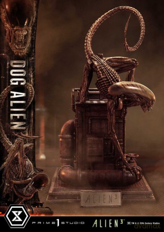 Alien 3 Museum Masterline Series Statue 1/3 Dog Alien XL 114 cm