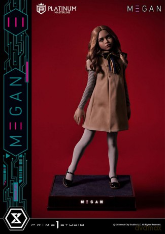 M3gan Platimum Masterline Series Statue 1/3 M3Gan 50 cm