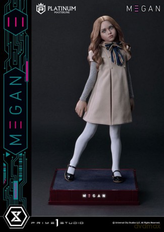 M3gan Platimum Masterline Series Statue 1/3 M3Gan Bonus Version 50 cm