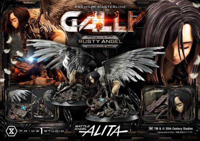 Alita: Battle Angel Statue 1/4 Alita 43 cm
