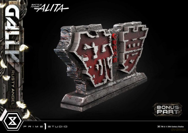Alita: Battle Angel Statue 1/4 Alita Bonus Ver. 43 cm