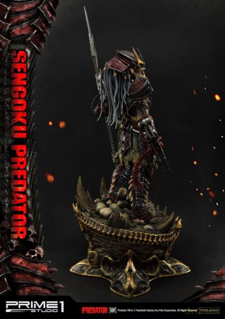 The Predator Statue Sengoku Predator 89 cm