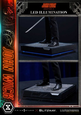 John Wick Chapter 4 Premium Masterline Series Statue 1/4 John Wick 54 cm