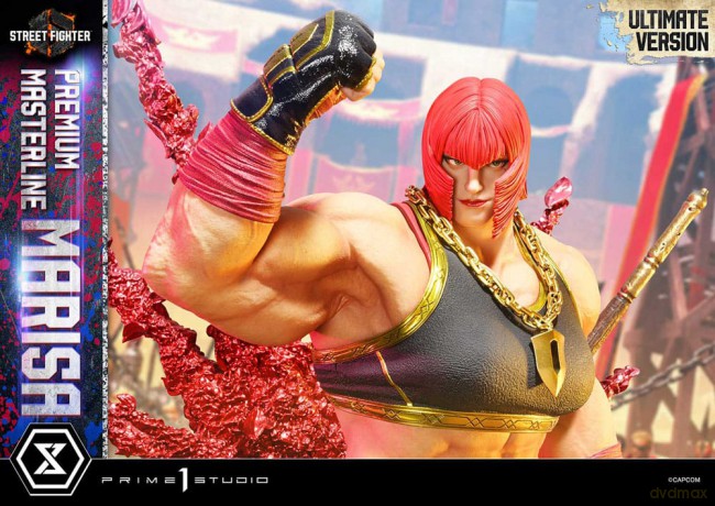Street Fighter 6 Premium Masterline Series Statue 1/4 Marisa Ultimate Version 70 cm