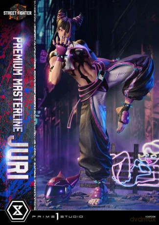 Street Fighter 6 Premium Masterline Series Statue 1/4 Juri 58 cm