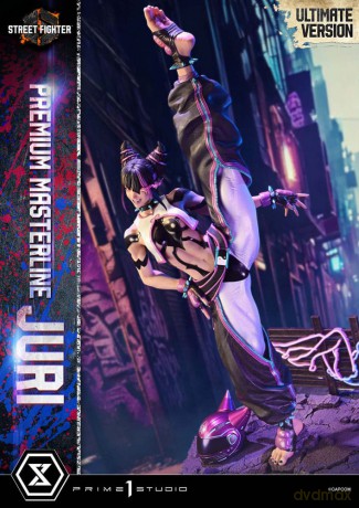 Street Fighter 6 Premium Masterline Series Statue 1/4 Juri Ultimate Version 58 cm