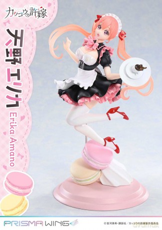 A Couple of Cuckoos Prisma Wing PVC Statue 1/7 Erika Amano 24 cm