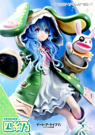 Date A Live Prisma Wing PVC Statue 1/7 Yoshino 20 cm