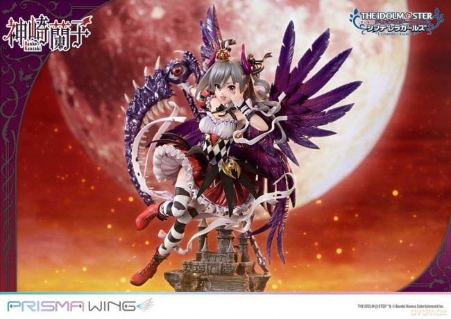 Idolmaster Cinderella Girls Prisma Wing PVC Statue 1/7 Kakuseimaou Ranko Kanzaki 32 cm