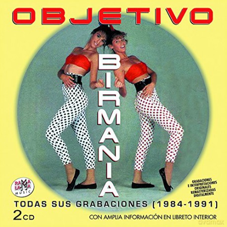 Objetivo Birmania: Todas Sus Grabaciones (1984-1991) [2CD]