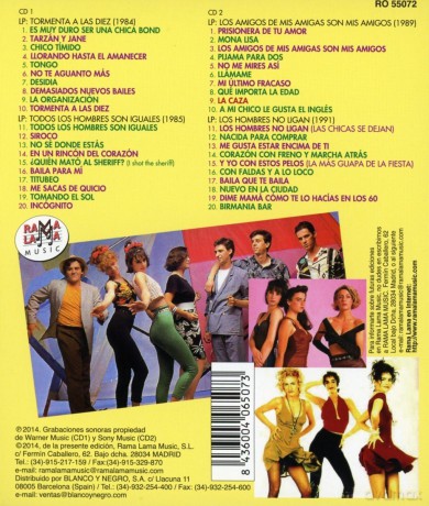 Objetivo Birmania: Todas Sus Grabaciones (1984-1991) [2CD]