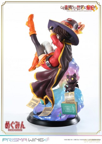 Konusuba - An Explosion on This Wonderful World! Prisma Wing PVC Statue 1/7 Megumin 23 cm