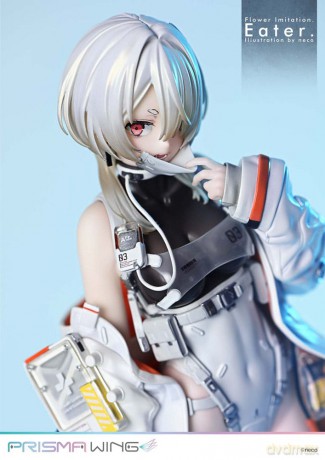 Flower Imitation Prisma Wing PVC Statue 1/7 Eater Illustration by neco 32 cm