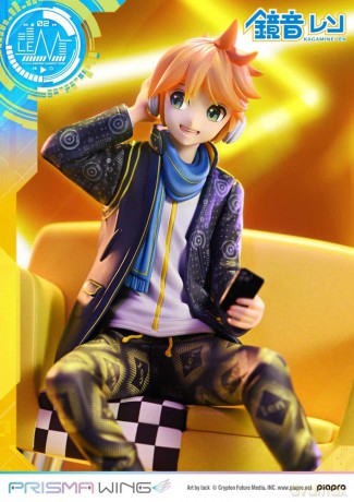 Vocaloid Piapro Characters Prisma Wing PVC Statue 1/7 Kagamine Len (Art by lack) 18 cm