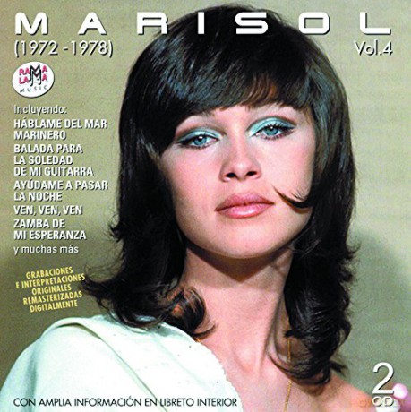 Marisol: Vol.4 - Sus Grabaciones De 1972 A 1978 [2CD]