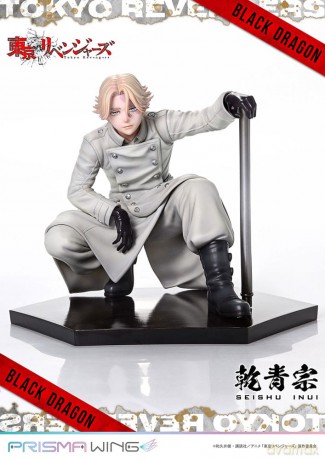 Tokyo Revengers Prisma Wing PVC Statue 1/7 Seishu Inui 14 cm