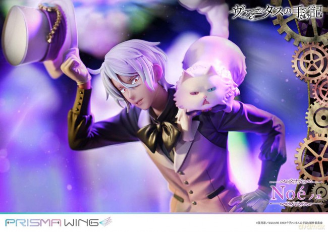 The Case Study of Vanitas Prisma Wing PVC Statue 1/7 Noé 34 cm