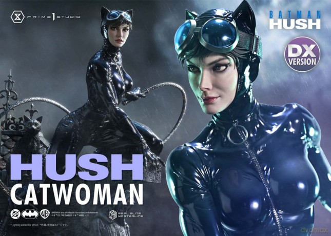 Batman: Hush (Comics) Real Elite Masterline Series Statue 1/3 Catwoman Deluxe Version 65 cm