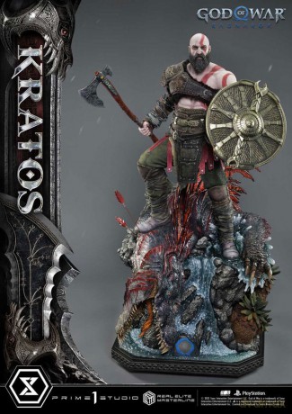 God of War: Ragnarok Real Elite Masterline Series Statue 1/3 Kratos Ultimate Version 95 cm