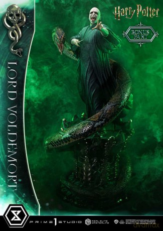 Harry Potter Real Elite Masterline Series Statue 1/4 Lord Voldemort Bonus Version 83 cm