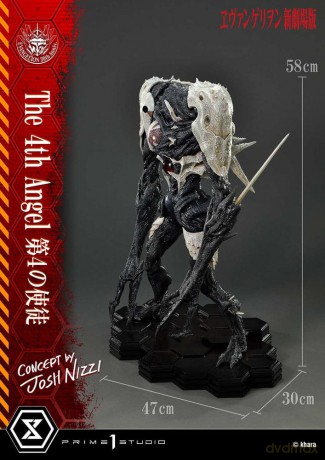 Rebuild of Evangelion Ultimate Diorama Masterline Series Statue The 4th Angel (Concept By Josh Nizzi) 58 cm