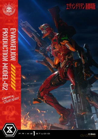 Rebuild of Evangelion Ultimate Diorama Masterline Series Statue Evangelion Production Model-02 (Concept By Josh Nizzi) 73 cm