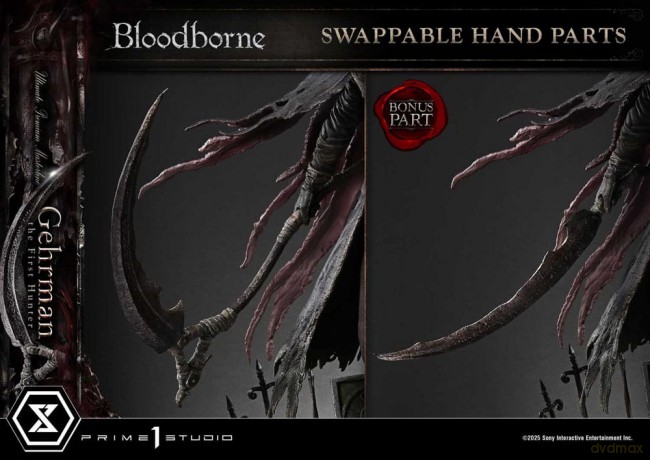 Bloodborne Ultimate Premium Masterline Series Statue 1/4 Gehrman Bonus Version 68 cm
