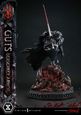 Berserk Ultimate Premium Masterline Series Statue 1/4 Guts, Berserker Armor Grunbeld vs. Guts 94 cm