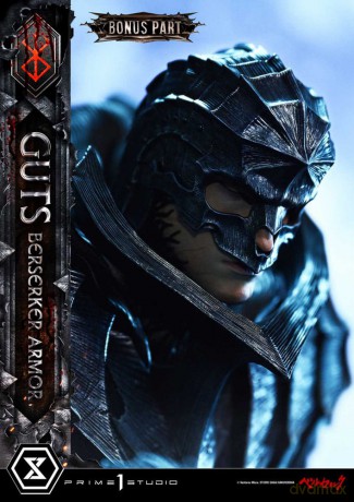 Berserk Ultimate Premium Masterline Series Statue 1/4 Guts, Berserker Armor Grunbeld vs. Guts Deluxe Bonus Version 94 cm