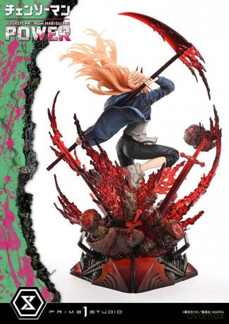 Chainsaw Man Ultimate Premium Masterline Series Statue 1/4 Power 66 cm