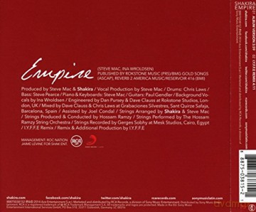 Shakira: Empire [CD]